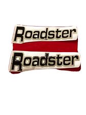 Vintage RUPP ROADSTER Gas Tank Stickers (New Vinyl) picture