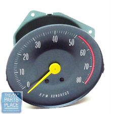 1966-67 Pontiac GTO OE Factory RPM Tach Tachometer With Rally Gauges picture