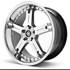 20” X8.5 20”x9.5 5 Lug 112 New Wheels Closeout Special 599.00 For The Set Of 4 picture
