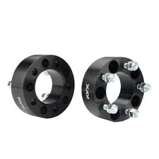 2''thick/50mm-5x114.3mm-1/2x20-82.5 BLack Wheel Spacers for Ford Aerostar 2pc picture