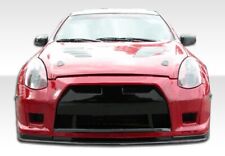 Duraflex GT-R Front Bumper Cover - 1 Piece for 2003-2007 G Coupe G35 picture