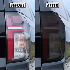 FOR 21-24 Chevy Tahoe Tail Light SMOKE Precut Vinyl Tint Overlays picture