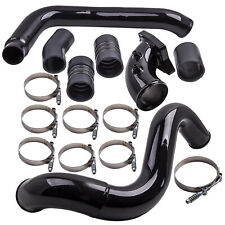 Turbo Intercooler Pipe Kit & Intake Elbow For 2003-07 Ford F250 6.0L Powerstroke picture