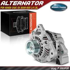 Alternator for Honda Civic GX 2006-2011 1.8L 80A 12V Clockwise 7-Groove Pulley picture