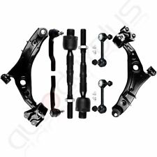 8pc Front Lower Control Arm Sway Bar Tie Rod For 2007-2014 Ford Edge Lincoln MKX picture