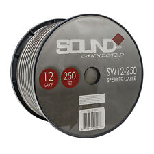 SoundBox SW12-250, 12 Gauge Home / Car Speaker Wire Spool - 250' picture