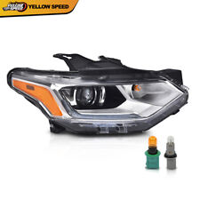 Fit For 2018-2021 Chevy Traverse HID Headlight LED DRL Passenger Right Side picture