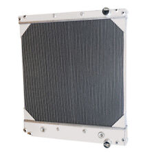 Fits 2008-2014 Freightliner Business Class M2 106 Truck 3-Row Aluminum Radiator picture