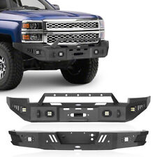 Front or Rear Back Bumper w/Winch Plate Light Fit 2014-2015 Chevy Silverado 1500 picture