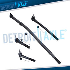 4pc 2WD Front Inner Outer Tie Rods Suspension Kit Ford Excursion F-250 F-350 SD picture
