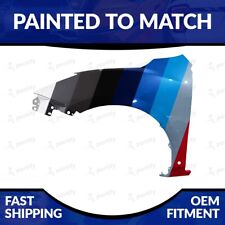 NEW Painted 2010-2013 Mazda 3 Driver Side Fender W/O Side Lamp & W/ Moulding picture