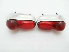 For Vintage Fiat 1100 Tail Light (Pair) 1950's picture