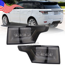 Pair Smoked LED Tail Light Lamp Brake For Land Range Rover Sport 2014 2015-2021 picture