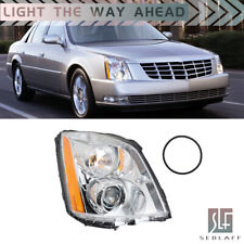 For 2008-11 Cadillac DTS Headlight HID/Xenon Projector Chrome Housing Right Side picture