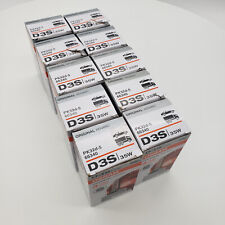 PACK OF 10 | OPEN BOX D3S Osram 66340 OEM HID Xenon Headlight Bulbs DOT MC328 picture