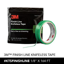 1 roll of 3M KNIFELESS FINISH LINE TAPE, 1/8''X164' NOT A KNOCKOFF 50 METERS picture