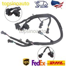 Fits 6.0L Ford 03-07 Powerstroke Diesel FICM Fuel Injector Jumper Wiring Harness picture