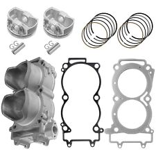 Caltric 3023156 2205244 Cylinder & Piston Ring Kit w/Gaskets For Polaris picture
