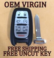 OEM 2017-2021 CHRYSLER PACIFICA VOYAGER SMART KEY PROXIMITY REMOTE FOB 68217832 picture
