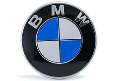 BMW Front Roundel Bonnet Badge 82mm 3 Series 1 Series F30 F20 F21 51767288752 picture