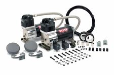 VIAIR Dual 280C Black and Silver Air Compressors for Train Horns - 12V, 150 PSI picture