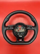 2009-20016 Audi A3 A4 A5 S4 S5 SQ5 Flat Bottom Steering Wheel OEM 8K0419091CH picture