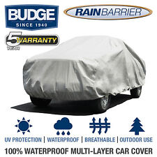Budge Rain Barrier Truck Cover Fits Short Bed Extended Cab up to 19'3