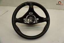 99-04 Porsche Boxster OEM Steering Wheel 3 Spoke W/ Tiptronic Leather Black 5002 picture