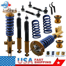 4PCS Struts Shocks Coilovers Absorbers For 2005-2014 Ford Mustang Adj Height picture