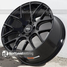 4 Circuit Performance CP31 19x8.5 5-114.3 +35 Gloss Black Wheels Concave Mesh picture