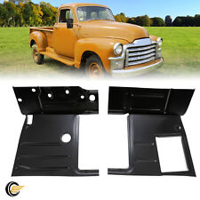 For Chevrolet Truck / GMC Truck 1947-1954 Left & Right Side Black Floor Pans picture