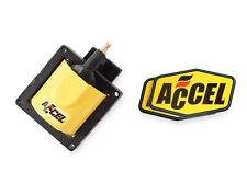 140012 ACCEL Ignition Coil - SuperCoil - 1984-1998 Ford EEC-IV - Yellow - picture