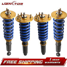 4PCS Full Coilover Strut Shocks For 98-02 Honda Accord 99-03 Acura TL Adjustable picture