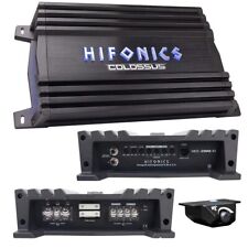 HIFONICS HCC-2000.1D COLOSSUS CLASSIC 2000W CLASS-D MONOBLOCK CAR AMPLIFIER AMP picture