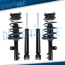 Front Struts w/Coil Spring Rear Shock Absorbers for 2007 - 2010 Hyundai Elantra picture