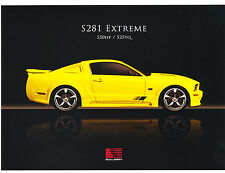 2007 Saleen Ford Mustang S281 Extreme Original Sales Brochure picture