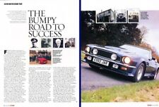 1987 Aston Martin Vantage Volante Review Report Print Car Article K73 picture