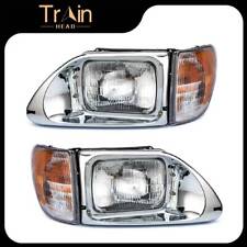 Headlights with Corner Lamp Pair For International 9200 9400 5900 LH+RH Side picture