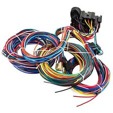 21 Circuit Wiring Harness Hotrod Universal Kit Fit Chevy Mopar Ford Jeep Hotrods picture