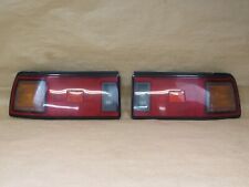 🥇86-88 TOYOTA SUPRA MK3 SET OF 2 REAR LEFT & RIGHT TAIL LIGHT LAMP OEM picture