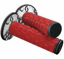 Scott Mellow MX Grips - RED/BLACK - Motocross Off Road *Like Pillow Top* picture