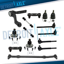 14pc Ball Joint Tie Rods Sway Bars Pitman Kit for Chevy Pontiac Oldsmobile Buick picture