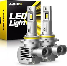 AUXITO Upgraded 9005 HB3 LED Headlight Bulbs 6000K White for Low Beam High Beam picture