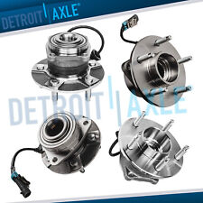 4pc Front Wheel Bearing Rear Hub for Equinox Pontiac Torrent Saturn Vue -w ABS picture