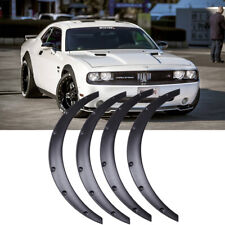 For Dodge Challenger Charger RT RXT Fender Flares Flexible Body Kit Wheel Arches picture