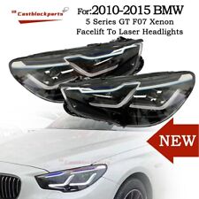For 10-15 BMW 5 Series GT F07 535i 550i Xenon Facelift To Laser Headlights picture