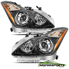 [Polished Black]For 2008-2015 Infiniti G37/Q60 Coupe Factory Style Headlights picture