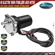 New RV Electric Rear Stabilizer Jack Motor for High Speed Power Stabilizer Model picture
