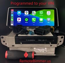 BMW NBT EVO ID6 Pre-coded for your VIN with CarPlay F30 F80 F82 F15 M3 M4 i3 picture