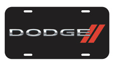 For Dodge vehicles License Plate New Car Tag Metal thin Aluminum USA  picture